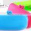 Custom Silicone rubber glasses case/foldable glasses case