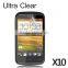 Crystal clear screen protector for HTC A320e