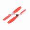 10 pairs 6045 Red Plastic Propellers with Self-locking Head