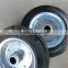 8 inch rubber caster 200/50-100 for industrial use