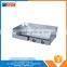2016 New Product Electric Half-grooved Griddle 3kw Power With Good Quality for Sale