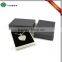 Custom Logo Print Black Jewelry Box for Necklace