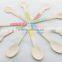 6.25 inch Disposable Wooden Spoons