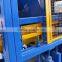 QT10-15 good quality interlocking semi automatic concrete Burning-free Hollow block molding machine price