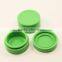 FDA approved 22ml matte non-stick silicone dab container