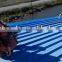 UV resistant waterproof exposed metal/concrete roof coating