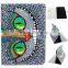 Top selling products in  for ipad 6 pu leather owl printing case