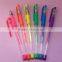 Coloring Gel Pen Type and Office & School Pen Use Gel Ink Pen With Neon Color
