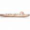 Simple design summer sandal slipper beige color slippers women summer 2016
