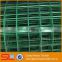 Hebei Shuolong supply 0.914mx30m 1"x1" square green plastic coating wire mesh for aviary wire netting