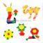 2016 New Design Kids Building Block Toys Wooden Puzzle Blocks Educational Diy Toys for Children