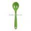 Hot Sale Colorful Food Grade Heat-Resistant Silicone Slotted Spoon Cooking Utensils