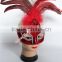 Natural Craft Peacock Feather Venetian Mask Adult Sex Party Supplies