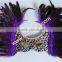 New Products 2016 Big Beautiful Design Party Cock Feather Mask For Halloween Supplies