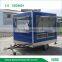 factory price. snack customized mobile food vending trailer