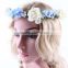 High quality flower Headband Toddler summer crown flower Headband bride flower headband wh-1757