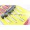 5pcs Penetration Tap screwdriver set color Plastic hand with good package SD3118