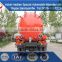 SINOTRUK sewage suction tanker truck fecal tank transport truck for sale high presure cleaning