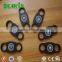 pocket stainless steel cigar cutter