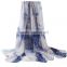 high quality elegant panoramic view digital printed fashion 100%silk scarf long shawl bandana,hangzhou silk scarf for ladies                        
                                                                                Supplier's Choice