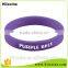 Promotional gifts logo printed cheap custom silicone bracelet with logo