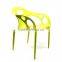 Amazing Design Commercial Furniture Polypropylene Restaurant chair/ PP Supernatural Armchair