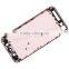 In Stock original gold housing for iphone 5 rose gold diamond housing