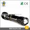 Promotional Cheap Small LED Zoom Bike Flashlight with Light Strobe