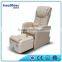 Shiatsu Massage pedicure foot spa red salon styling chairs