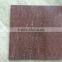 Porphyry Cobble Paving Stone Granite In Red Color