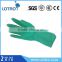 Green Personalized Rubber Work Gloves