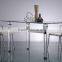 Custom clear acrylic tables fashionable acrylic furniture