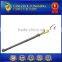 Copper conductor shield steel cable