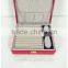 2015 new fancy Red PU leather jewel case