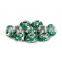 Hot Selling Fimo/Soft Clay Polymer 10 pcs Emerald Color Color Glass Beads Loose Beads