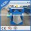 Automatic Metal Tile Aluminum Roofing Sheet Ridge Cap Making Machine High Effiency