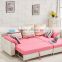 D5116 New Arrival OGAHOME Pull and Push Storage Sofa Corner Bed