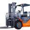 material handling equipments four wheels natural gas 3t forklift truck