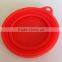 3 in 1 silicon can cover in various colors FDA silicon
