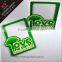 Promotional decorative paper product folding photo frame small photo frame