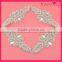 fancy shiny rhinestone appliques iron on sash WRA-385