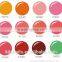 Nail art design soak off crystal color UV gel China factory