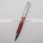 2016 Hot Selling Real Carbon Fiber Metal Ballpoint Pen