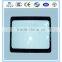 touch screen Toughened glass for spice display clear glass