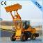 serviceable 1300kg rated load shovel loader for loading in dinas
