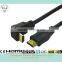 90Degree flexible HDMI Male to Male cable with Ethernet support 3D and 4K