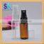 Factory Direct Sale Pet Bottle With Sprayer Plastic Bottle for Perfume Mass Stock