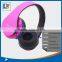 New headphone with competitive price, New Style Wireless Bluetooth Headphone With FM And TF