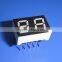 single color 3 inch digital number led display board