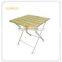 wholesale metal and wood folding living room chair for home deco